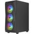 Aerocool Falcon V2 Mid-Tower, Tempered Glass - black image number null