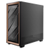Antec Flux PC Case, Mid Tower, E-ATX, Tempered Glass – Black image number null