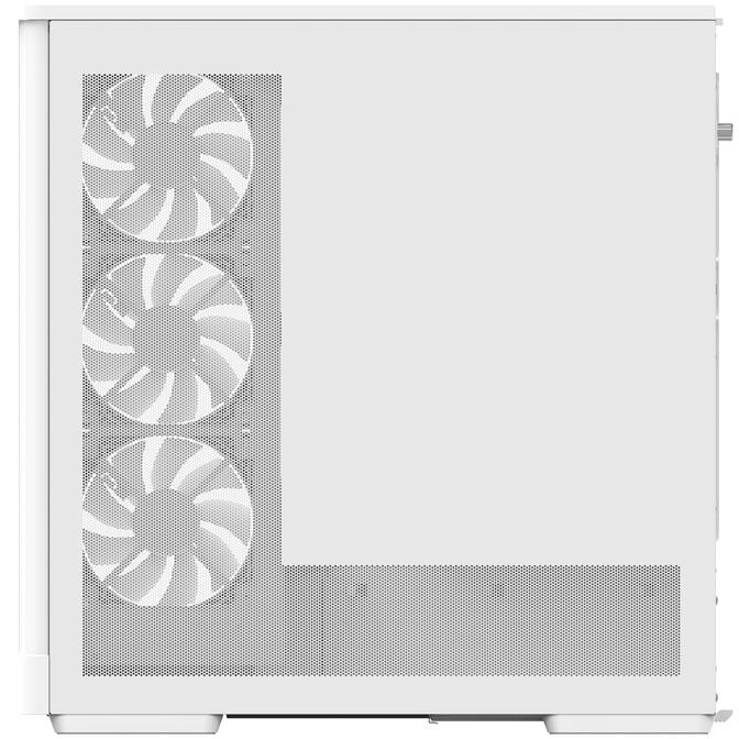Aerocool P500A PC-Geh&auml;use, Midi-Tower, ATX, Tempered Glass, RGB - wei&szlig; image number 8