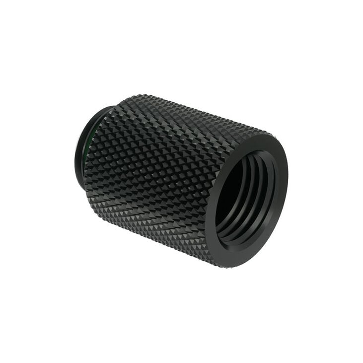 Barrow G1/4 Zoll Verlängerung gerade MF 20 - schwarz image number 0