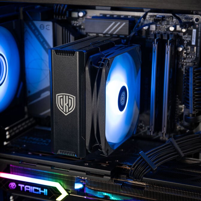 WQHD Gaming-PC, AMD Ryzen 7 7800X3D, ASRock Radeon RX 9070 XT, 32GB DDR5-RAM - King Deal image number 4
