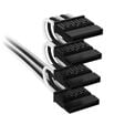 Corsair Cable Set, Type 4, DC Cable Pro Kit, individually sleeved - black / white image number null