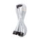 CableMod C-Series Pro Anschlusskabel - Variante B, 90&deg;, 16-Pin zu 4x 8-Pin PCIe, wei&szlig;