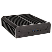Akasa Newton S7 UCFF case (Intel NUC), OEM - black