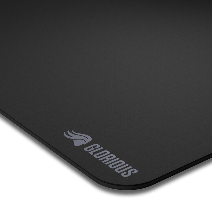 'Glorious Gaming Mouse Pad 2 L, edge-less, rubberised - 915 x 280mm, black' image number 3