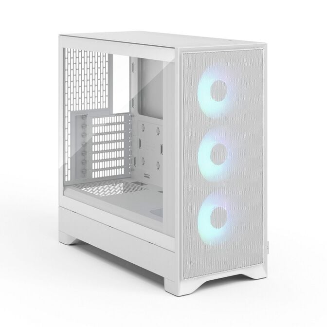 Fractal Design Pop 2 Air TG RGB PC-Geh&auml;use, Midi-Tower, ATX, Tempered Glass - inklusive 3x 120-RGB-mm-L&uuml;fter, wei&szlig; image number 9