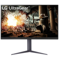 LG UltraGear 32GS75QX-B, 31.5-inch Gaming Monitor, 180Hz, IPS, G-SYNC Compatible