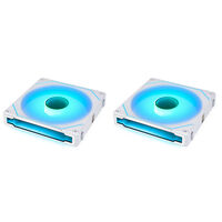 Lian Li UNI FAN SL-INF 140 ARGB Reverse Blade PWM L&uuml;fter, 3er Pack - 140mm, wei&szlig; + 1x UNI FAN SL-INF 140 ARGB PWM L&uuml;fter - 140mm
