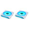 Lian Li UNI FAN SL-INF 140 ARGB Reverse Blade PWM Fan, 3-Pack - 140mm, White + 1x UNI FAN SL-INF 140 ARGB PWM Fan - 140mm