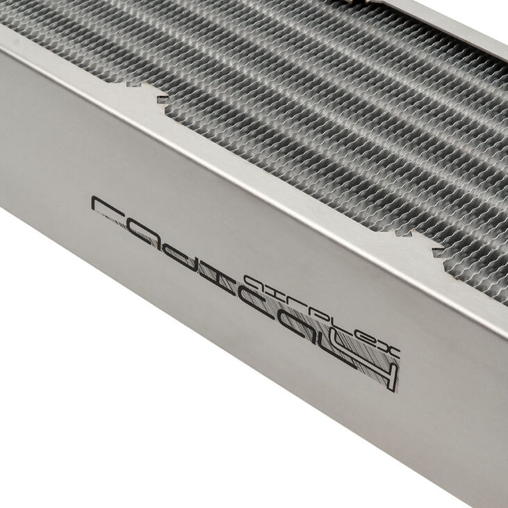 aqua computer airplex radical 4/360mm - Aluminium image number 2