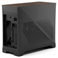 Fractal Design Era 2 Mini-ITX Case, Walnut Wood Panel &ndash; Grey image number null