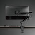 Alterzone Arm One USB Aluminum Monitor Arm, 2 x 3.0 USB Ports, Grau image number null