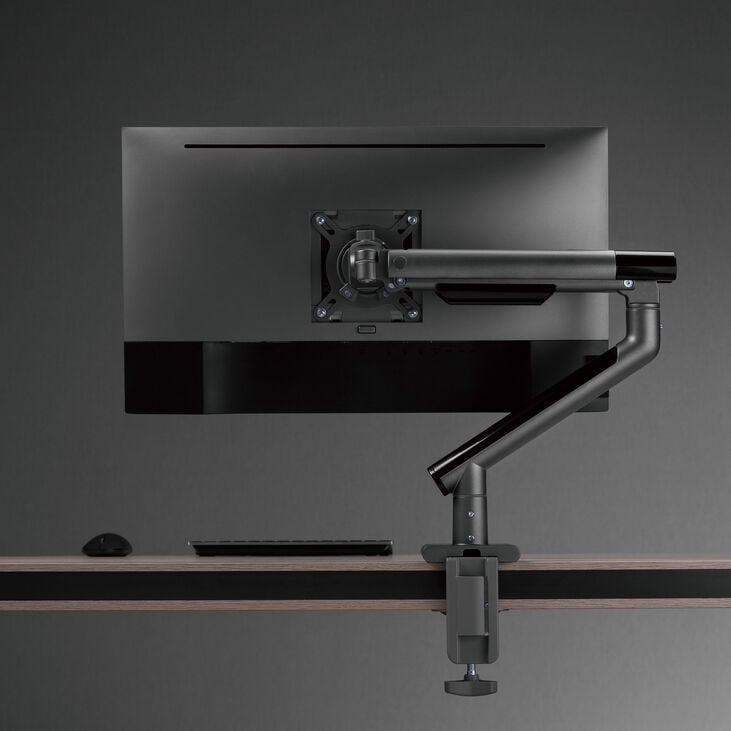 Alterzone Arm One USB Aluminum Monitor Arm, 2 x 3.0 USB Ports, Grau image number 3