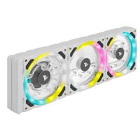 Corsair Hydro X Series XD7 RGB D5 Pumpe Reservoir Kombo - wei&szlig;