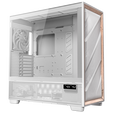 Antec Flux Pro PC Case, full tower, E-ATX, tempered glass &ndash; white image number null