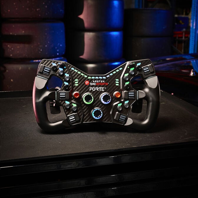 Asetek SimSports Forte Formula Wheel Konfigurator image number 7