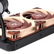 Noctua NA-SAVG1 Anti-Vibrationsset - braun image number null