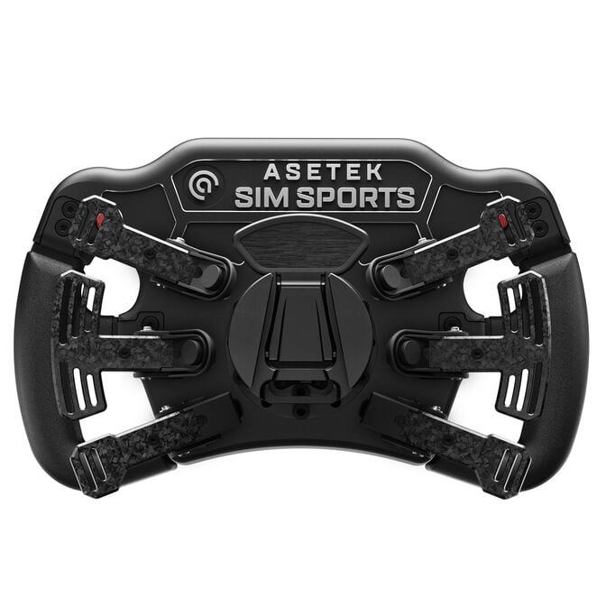 Asetek SimSports Invicta Formula Lenkrad - rot + The Forte Wheelbase (18 Nm) image number 3