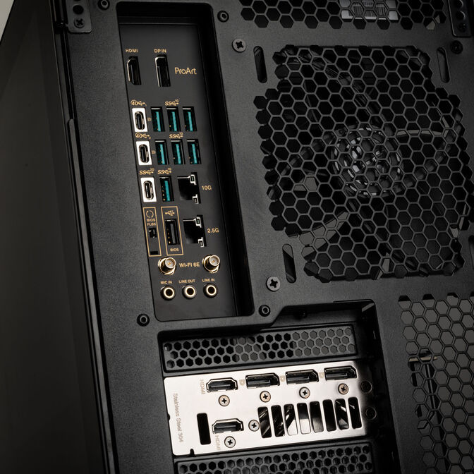 Gaming PC Racing Rig XL, AMD Ryzen 7 9800X3D, NVIDIA GeForce RTX 5080 image number 7