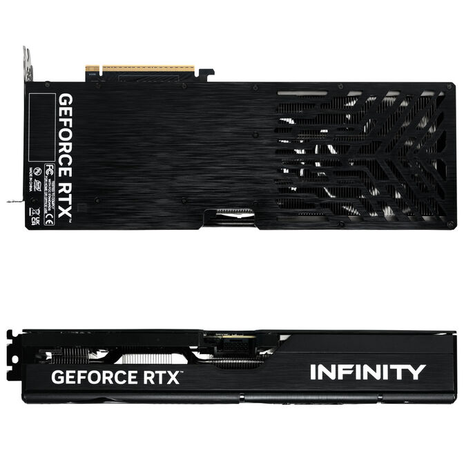 Palit GeForce RTX 5080 Infinity 3 Graphics Card, 16384 MB GDDR7 image number 6