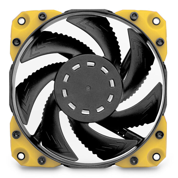 EK Water Blocks EK-Vardar X3M Damper - 4-Pack, yellow image number 2