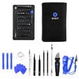 iFixit Pro Tech Toolkit + iFixit FixMat Magnetic Project Mat, ESD-Protected - Blue image number null