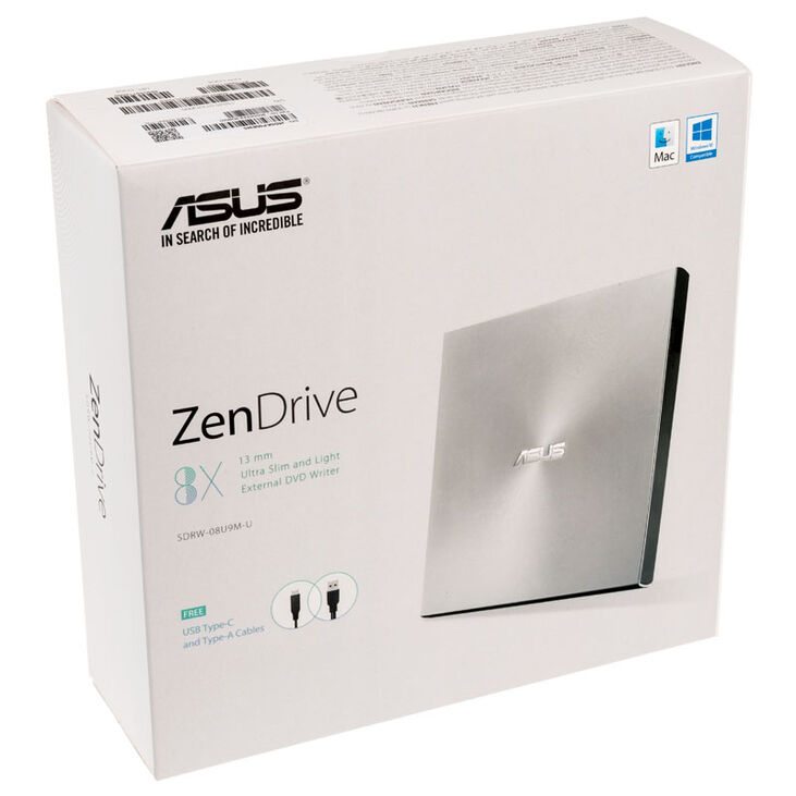 ASUS ZenDrive U9M, silber image number 6