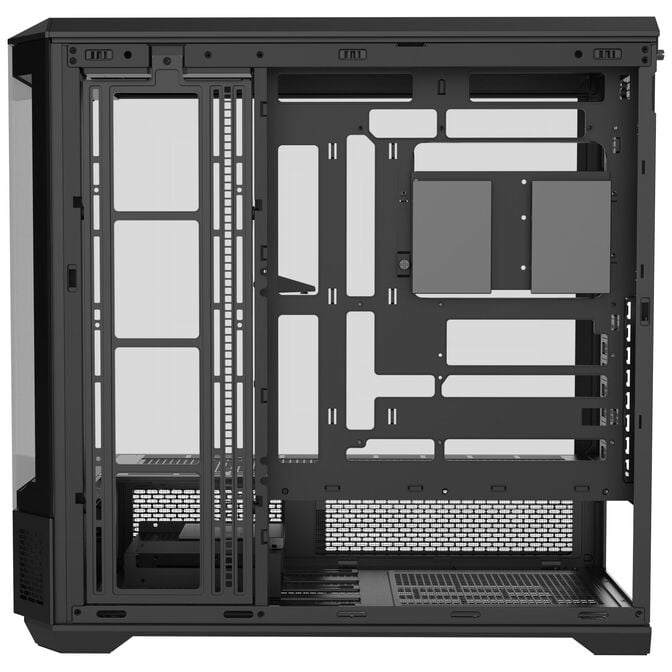 Thermaltake View 600 TG PC-Geh&auml;use, Big-Tower, E-ATX, ARGB, Tempered Glass - schwarz image number 12