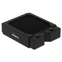 Barrow Dabel-40a Radiator 120 mm - schwarz