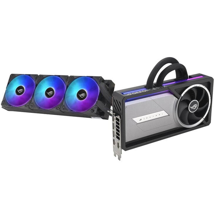 ASUS ROG Astral GeForce RTX 5090 LC, 32768 MB GDDR7 image number 5