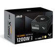 ASUS TUF Gaming 1200W Gold 80 PLUS Gold Netzteil, modular - 1200 Watt image number null