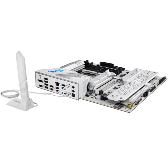 ASUS ROG Strix B860-A Gaming WiFi Mainboard, Sockel LGA 1851, Intel B860, ATX, DDR5 image number 4