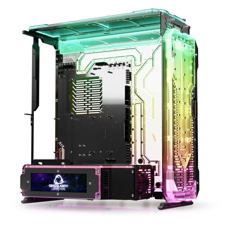 Singularity Computer Spectre 4 Elite Frontpanel, Acryl - transparent image number 2