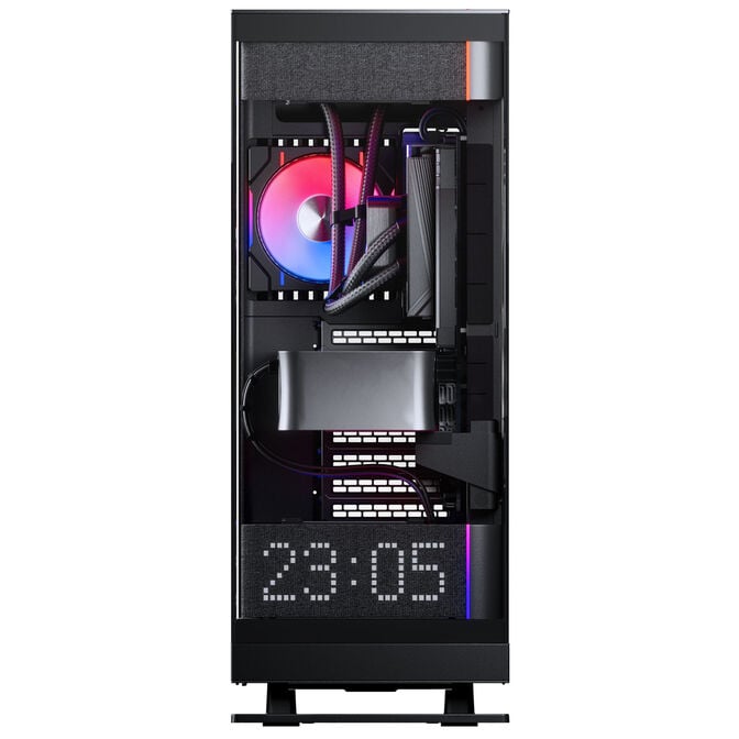 Phanteks Evolv X2 Matrix Geh&auml;use-Bundle, Midi-Tower, E-ATX, Tempered Glass + Nxlinq V2 HUB - schwarz image number 7