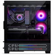 Phanteks XT View Matrix PC Case, Mid-Tower, E-ATX, Tempered Glass, Matrix LED - Black image number null