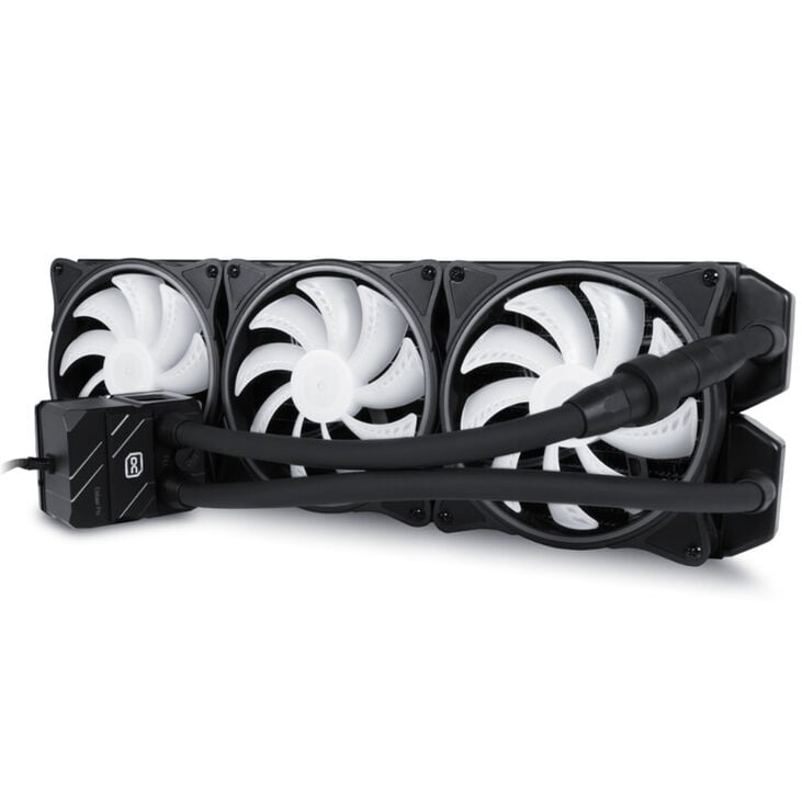 Alphacool Eisbaer Pro Aurora 420 AIO Cooler, D-RGB - 420mm image number 2