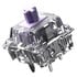Glorious Mako Ultralight Switches, Mechanical, 5-Pin, Tactile, MX Stem, 40g - Lubed, 110 Pieces image number null