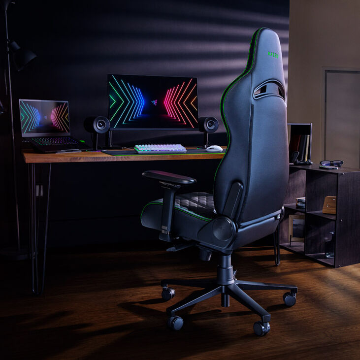 Razer Enki Gaming Stuhl - schwarz/grün image number 7