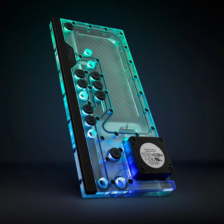 EK Water Blocks EK-Quantum Reflection² Torrent DDC 4.2 PWM D-RGB - Acrylic image number 3