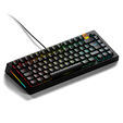 Glorious GMMK 3 HE 75% Gaming-Tastatur, Fox HE Switches - ISO Nordic (ND), schwarz image number null