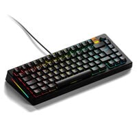 Glorious GMMK 3 HE 75% Gaming-Tastatur, Fox HE Switches - ISO Nordic (ND), schwarz