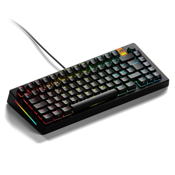 Glorious GMMK 3 HE 75% Gaming-Tastatur, Fox HE Switches - ISO Nordic (ND), schwarz image number 0