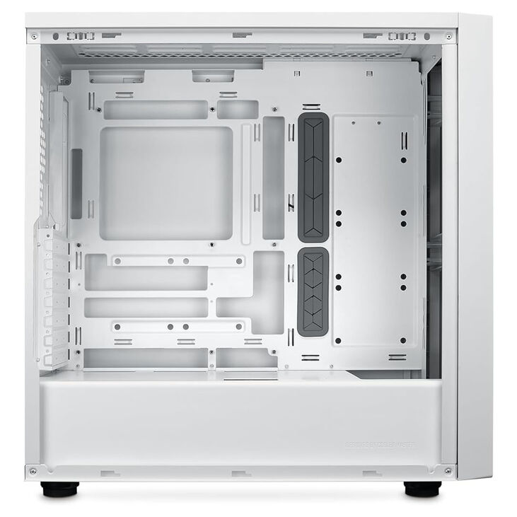Cooler Master MasterBox 600 Lite PC-Gehäuse, Midi-Tower, E-ATX, Tempered Glass - weiß image number 6