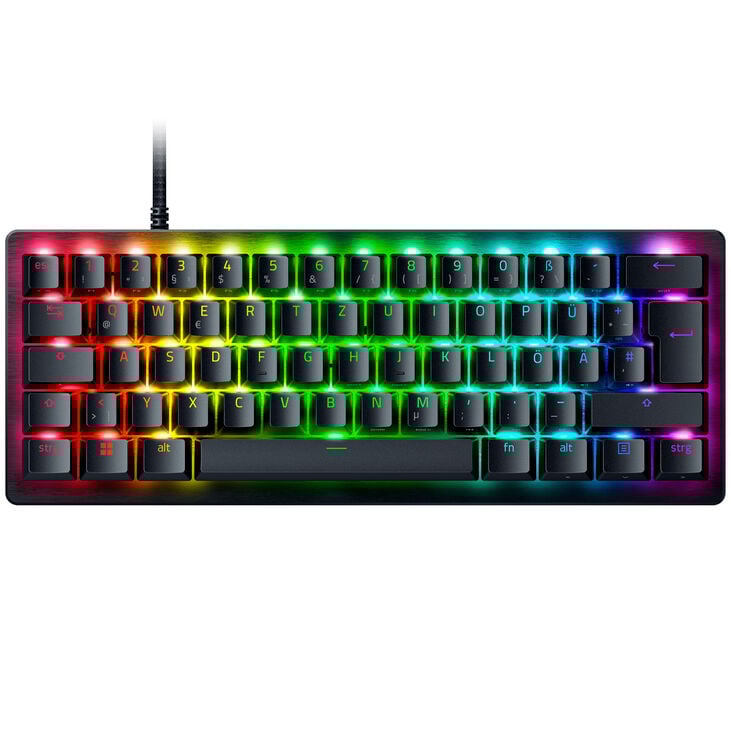 Razer Huntsman V3 Pro Mini keyboard Gaming USB QWERTZ German Black image number 1