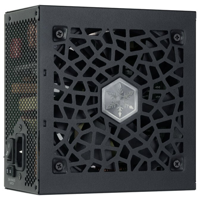 SilverStone HELA 750R 80 PLUS Platinum power supply, ATX 3.1, PCIe 5.1 - 750 watts, black image number 5