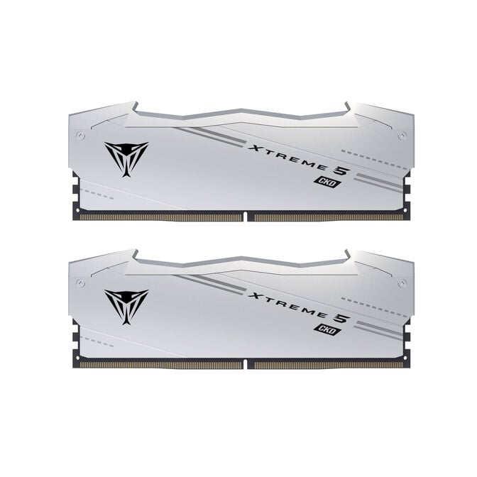 Patriot Viper Gaming  XTREME 5 DDR5-8600 RAM, CL 40, Intel XMP 3.0 - 48GB Dual-Kit, silber image number 0