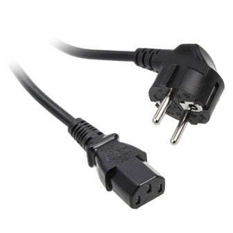 Kolink Netzkabel SchuKo auf Kaltger&auml;testecker C13 - 1,8m