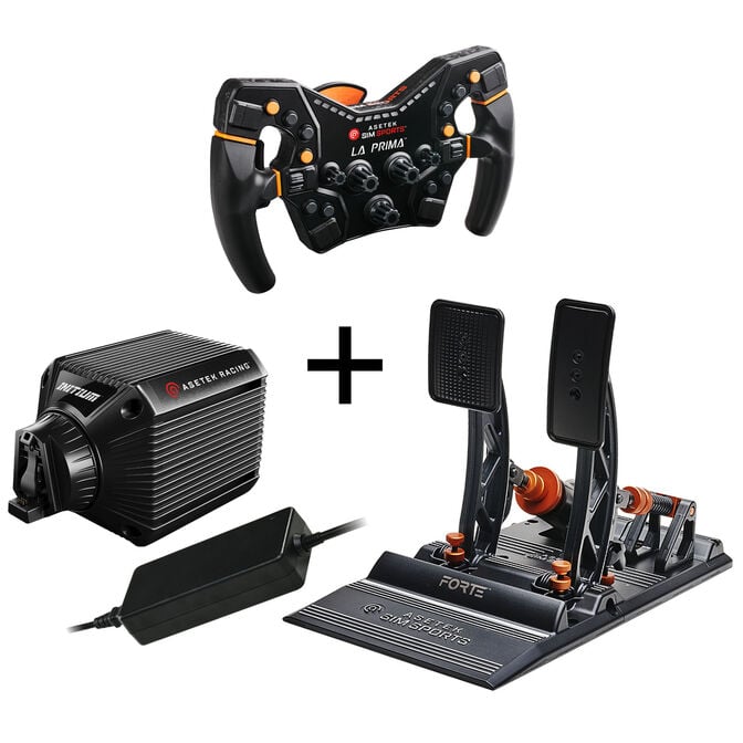 Asetek SimSports Advanced Formula Bundle (8Nm) image number 0