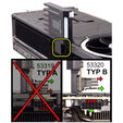 Aqua Computer AMPINEL 12V-2x6 Grafikkarten-Power-Management, 650 W, OLED, RGBpx - Typ B image number null