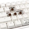 Ducky One 2 Pro Mini White Edition Gaming Tastatur, RGB LED - Kailh Brown (US) image number null